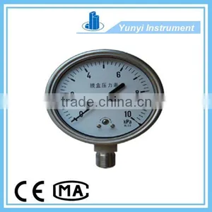 Capsule Pressure Gauge thumbnail-1