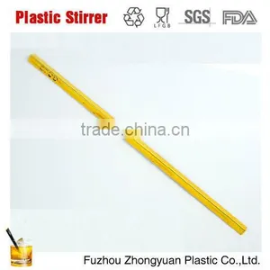 Pass LFGB Test and Eco-friendly Plastic Drinking Bar Stirrer Used in Bar thumbnail-1