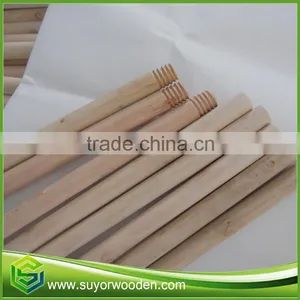 Wooden Mop Stick Made by Broom Stick Machine thumbnail-2