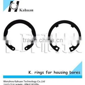 65Mn Customized Spring Steel Internal Retaining Ring thumbnail-3