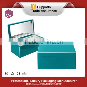 Wood Jewelry Packaging Case Large Wooden Box 2016 thumbnail-1