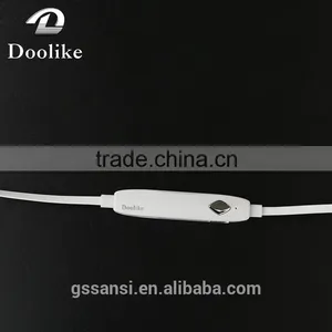 Hot Sale Good Quality Doolike Wireless Bluetooth Double Ears Headset thumbnail-4