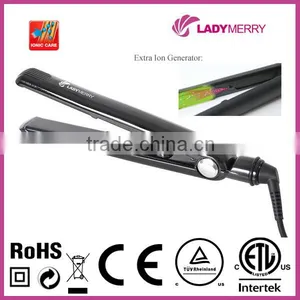 Factory Direct CE ROHS CB CTUVUS 230/450F Floating Dial Hair Straightener Europe thumbnail-1