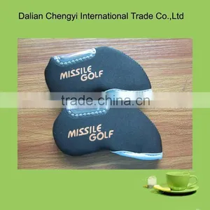 High Quality Fashion Trendy Simple Customized Neoprene Golf Bag thumbnail-1