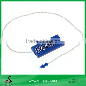 Sinicline Blue Custom Jewelry Plastic Seal Tags thumbnail-1