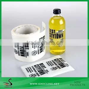 Sinicline 2015 Personalized Bottle Labels Waterproof Logo Sticker thumbnail-1