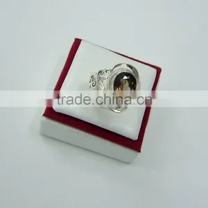 Smokey Topaz Ring thumbnail-1
