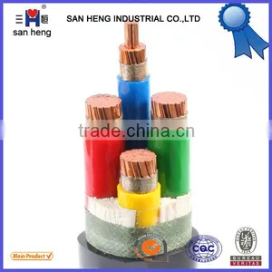 0.6/1KV Underground Electrical Armoured Cable 4 Core Power Cable 25mm 35mm 50mm 70mm 95mm 120mm 185mm 240mm 300mm Power Cable thumbnail-2