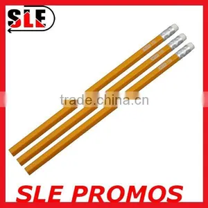 NO.2 Yellow Wood Lead Pencil thumbnail-1