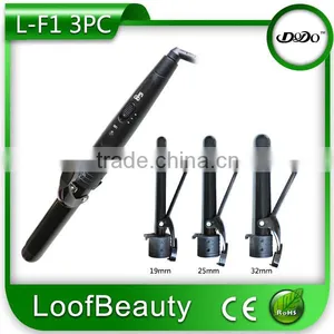 Magic Design LED 5 in 1 Ceramic Barrels Hair Curler Machine As Seen on TV thumbnail-5