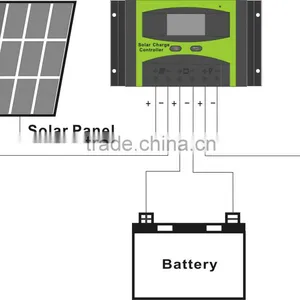 12v Solar Panel Charge Controller With Factory Price thumbnail-6