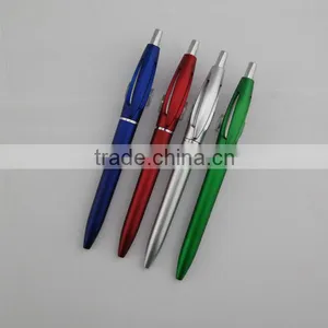 Colorful Dull Polish Business & Office Plastic Ball Pen, High Quality Pen thumbnail-1