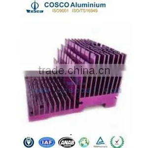 Aluminium Extrusion Profile Heat Sinks thumbnail-1