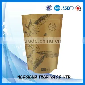 Bottom Price Bag Zipper Paper Stand up Pouch for Food Packing thumbnail-1