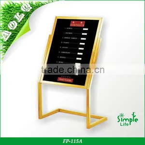 Metal Folding Sign Stands thumbnail-1
