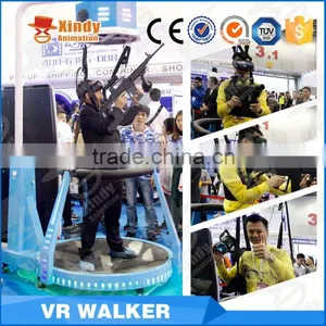 vr Cinema System 9d Cinema / Simulator HTC Vive VR Treadmill Truck Mobile 9d Cinema thumbnail-6