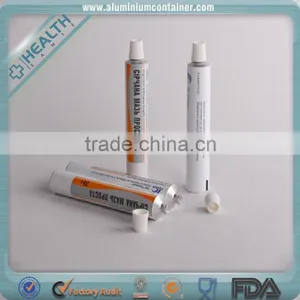 Metal Pharma Aluminum Paste Soft Aluminum Tube thumbnail-1
