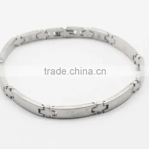 Factory Price Cheap Design Jewelry Stainless Steel Fahion Bracelet Wholesale thumbnail-4