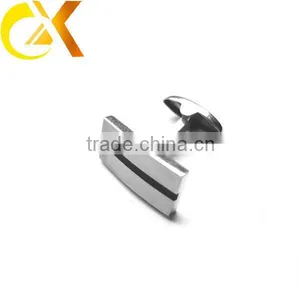 Jewelry Star of David Stainless Steel Jewelry Cufflinks thumbnail-1