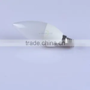 Epistar Chip Amazing Price Plastic Aluminum C37 Ra>80 High Bright Led Candle Lamp E14 Dimmable thumbnail-2
