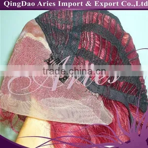 LONG Layered Auburn Red Lace Front Synthetic Wig. Heat Safe. Hand Cut & Styled thumbnail-4