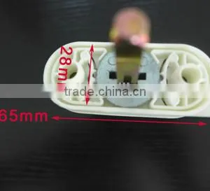 PVC Casement Door Handle With Lock,Door Hardware thumbnail-4