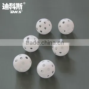 Professional Customized Rubber Wiffle Ball,outdoor Funny Kids Hollow Ball thumbnail-1