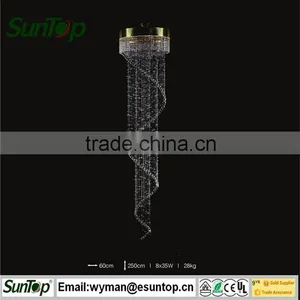 Crystal Chandelier Pendants Lights /pendant Lighting Supplies/luxury Crystal Chandeliers Modern thumbnail-1