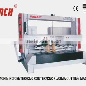 Cnc Stair Railing Engraving Machine /four-axis Linkage/8 Spindles/AC Servo thumbnail-1