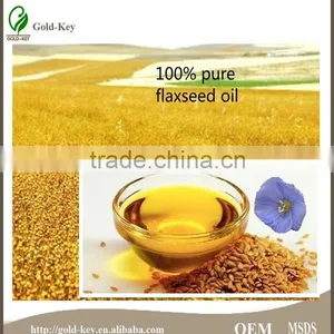 100% Pure Herbal Organic Flax Seed Oil for Sale thumbnail-1