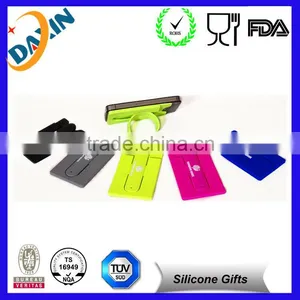 Popular Design Back Stick Card Holder With a Card Pouch thumbnail-1