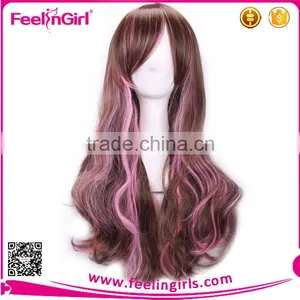 Brazilian Hair Synthetic Kinky Twist Braided Lace Front Wig thumbnail-1