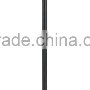 61-5/8''H METAL FLOOR LAMP,FABRIC SHADE D12.5'''*D17''*SH10.5'' thumbnail-1