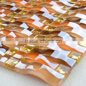 GT002 Mirror Tiles Kitchen,moroccan Mosaic Tile,glass Mosaic Production Line thumbnail-3