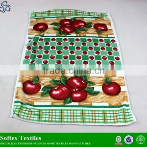 Cheap Microfiber Tea Towel,Complete Sets of Series of Printed Tea Towel thumbnail-2