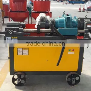 Construction Use Hydraulic Rebar Thread Rolling Machine Up To 40mm thumbnail-2
