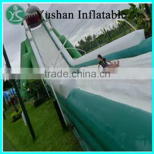 YuShan Factory Water Park Cheap Customized Inflatable Water Slide Clearance thumbnail-2