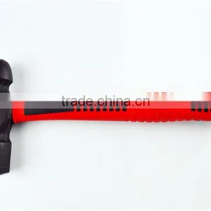 Chinese High Quality Ball Pin/ball Peen/formwork/ Ball Pein Hammer With Rubber Handle thumbnail-2