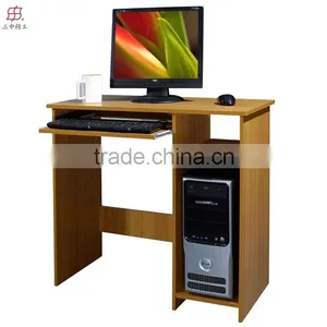 Home Office Work Workstation PC Laptop Cheap Wooden Computer Desk thumbnail-1