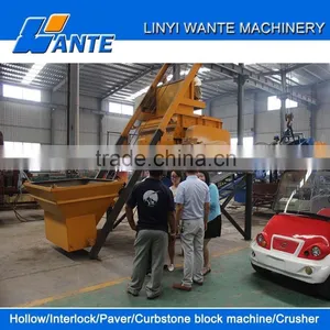 2015 China Block Machinery QT5-15 Paving Brick Machine Marble Block Machine Hot Sale for Middle East Market thumbnail-3