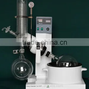 High Efficient Innovative Vacuum Distillation, Rotary Evaporator With Vacuum Pump thumbnail-1