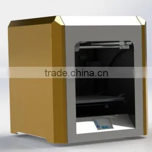 NEW Full Touch LCD Mini Desktop Digital Metal 3d Printer Machine Educational Assembled 3dprinter Home Office Industrial 3d Print thumbnail-4