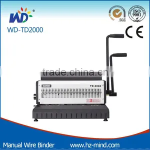 Office Machine Plastic Binding Machine Wire Binding Machine (WD-TD2000) thumbnail-1