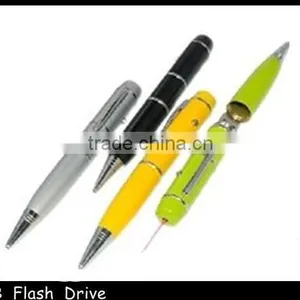 High Quality Metal Pen USB Flash Drive thumbnail-4