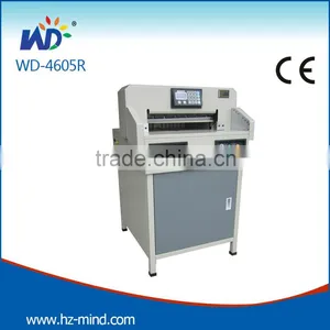 18 Inch Program-Control Paper Cutting Machine (WD-4605R) thumbnail-1