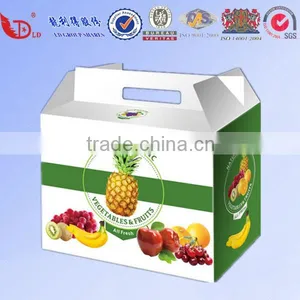 Corrugated Apple Fruit Packaging Box for Shipping on Hot Sale thumbnail-5