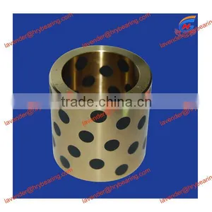 Solid Bronze Bush, Graphite Bushings thumbnail-1