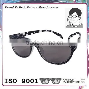 Heat Transfer Foil Pattern Hang Neck Sun Glasses thumbnail-2