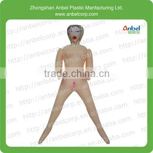 5FT INFLATABLE BLOW UP DOLL MALE & FEMALE FUN PRANK HEN & STAG NIGHT ADULT TOYS thumbnail-3