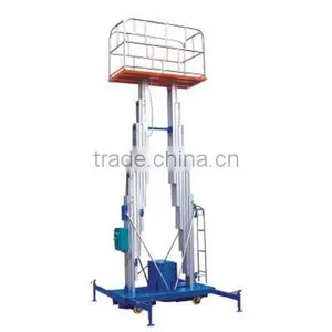 Double Mast Aluminum Elevated Platform ,Double Mast Aerial Work Platform thumbnail-1